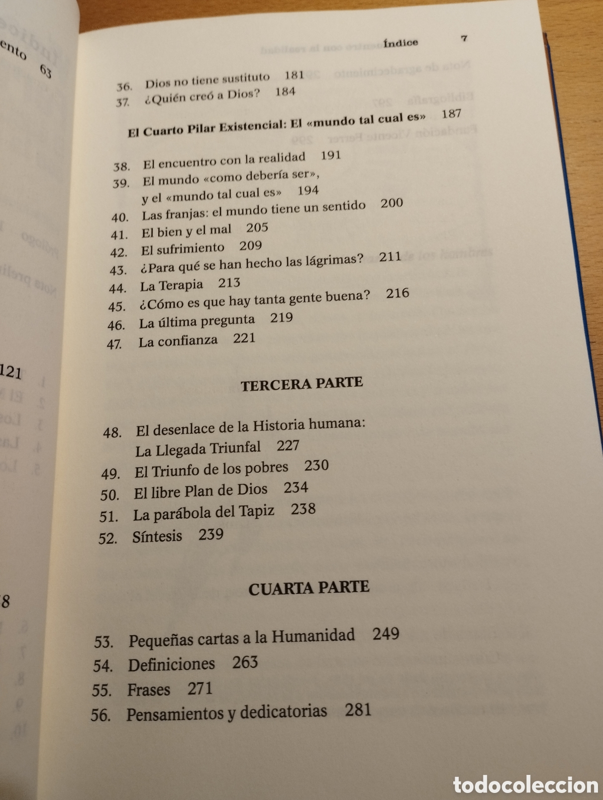 Libros de segunda mano: EL ENCUENTRO CON LA REALIDAD (VICENTE FERRER) - Foto 5