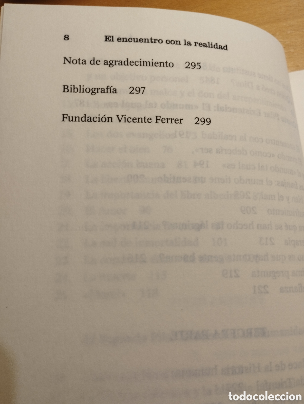 Libros de segunda mano: EL ENCUENTRO CON LA REALIDAD (VICENTE FERRER) - Foto 6