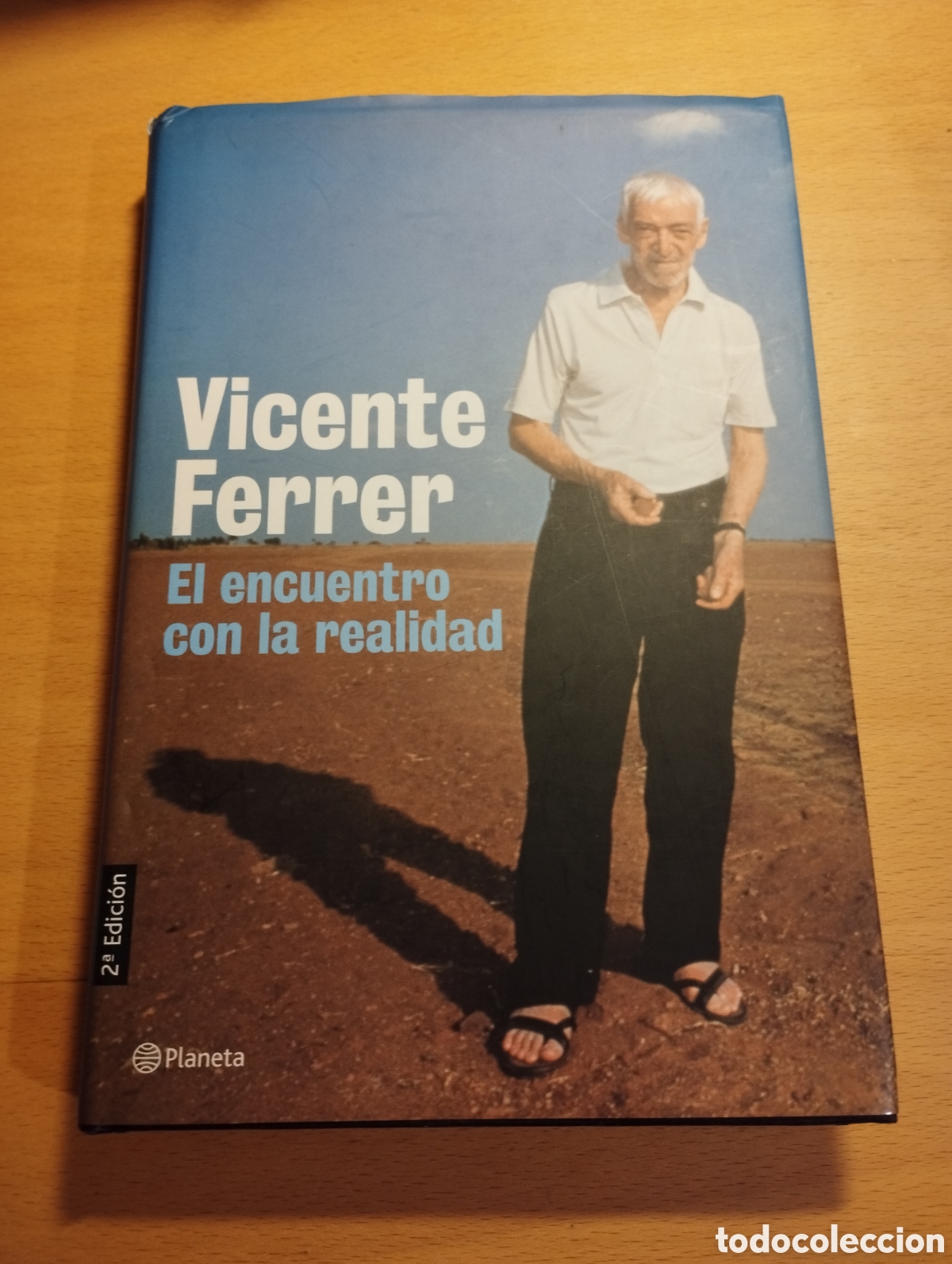 Libros de segunda mano: EL ENCUENTRO CON LA REALIDAD (VICENTE FERRER) - Foto 1