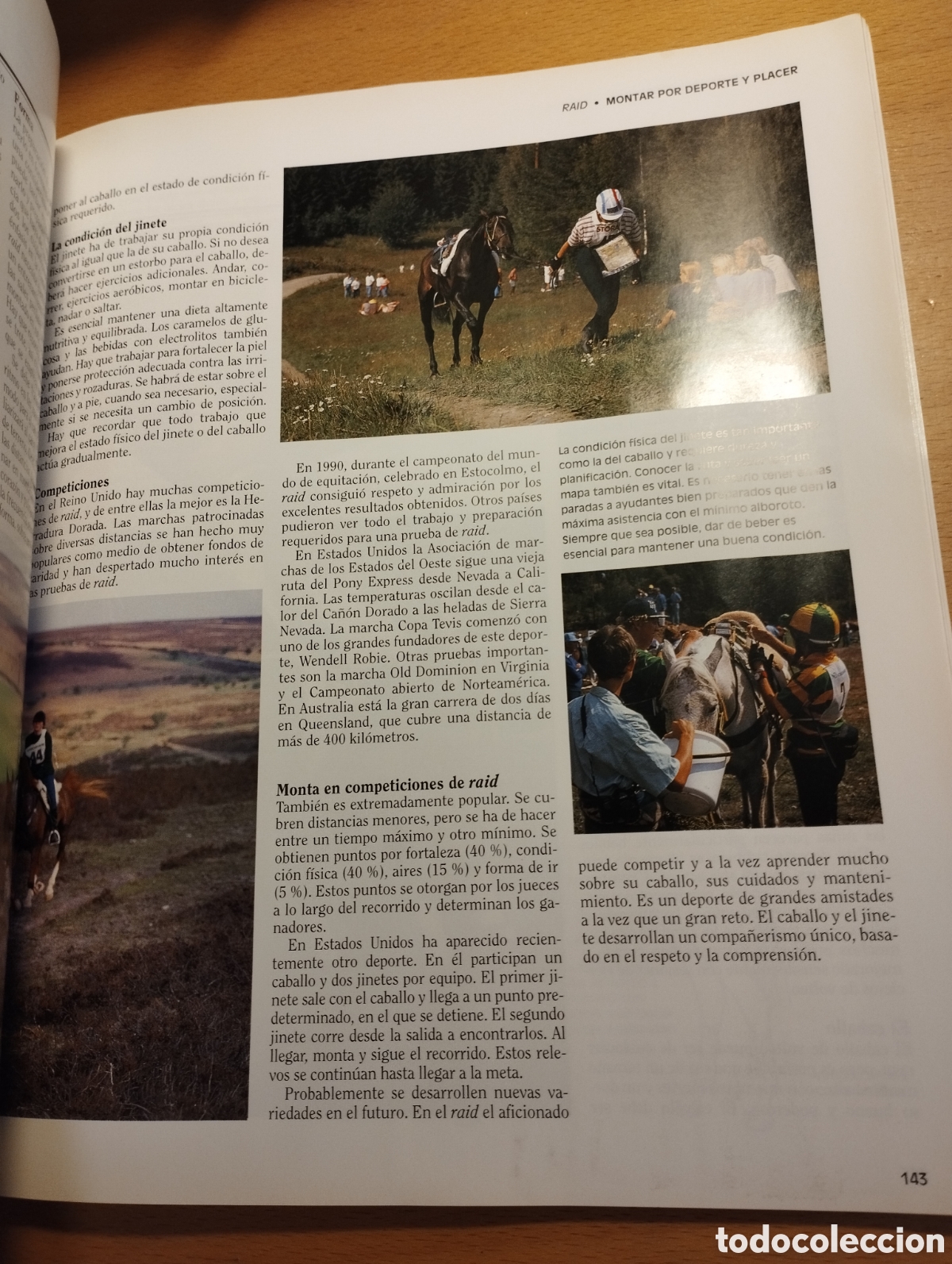 Libros de segunda mano: GU&Iacute;A COMPLETA DEL CABALLO (JANE HOLDERNESS - RODDAM) - Foto 7