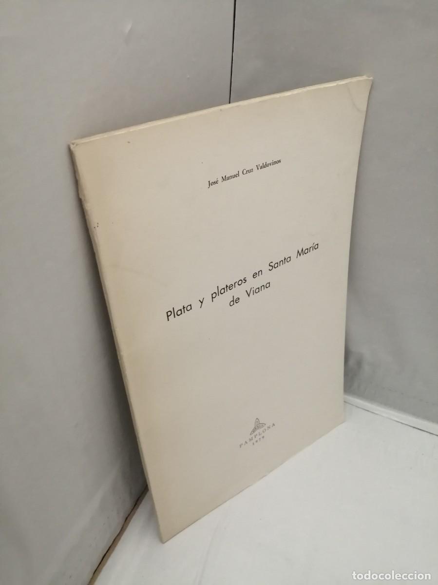 Libros de segunda mano: Plata y Plateros en Santa Mar&iacute;a de Viana - Foto 3