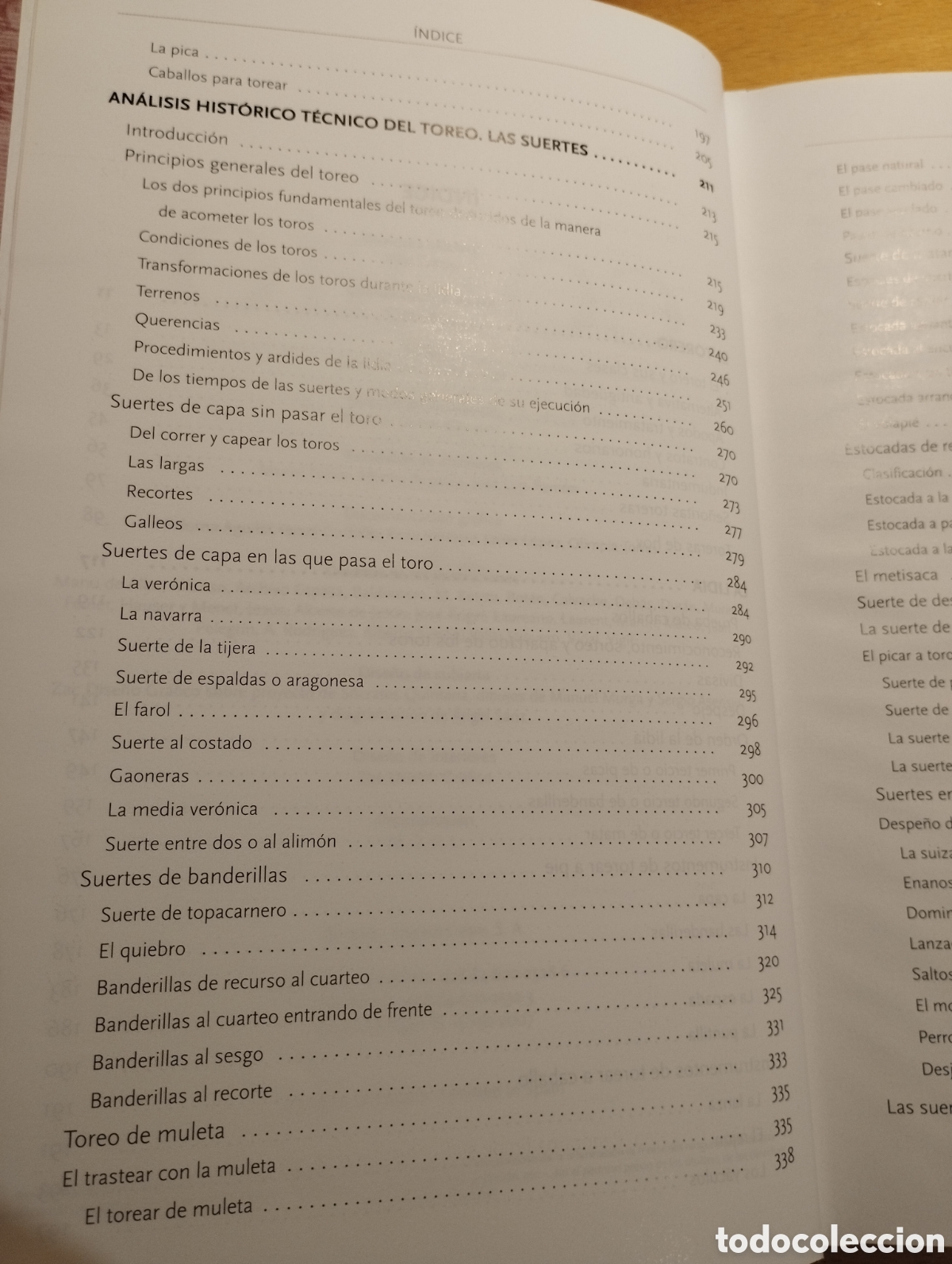 Libros de segunda mano: COSS&Iacute;O. LOS TOROS. EL TOREO (TOMO N&ordm; 4) - Foto 5
