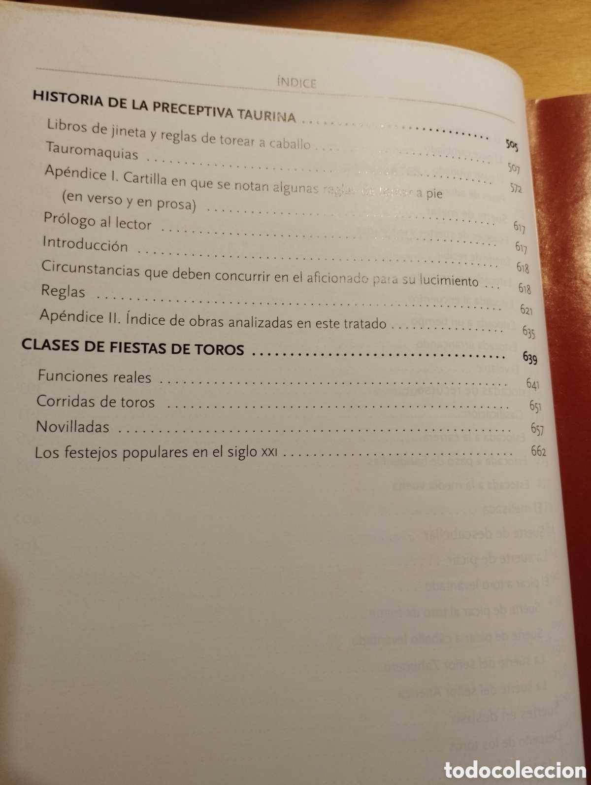 Libros de segunda mano: COSS&Iacute;O. LOS TOROS. EL TOREO (TOMO N&ordm; 4) - Foto 7