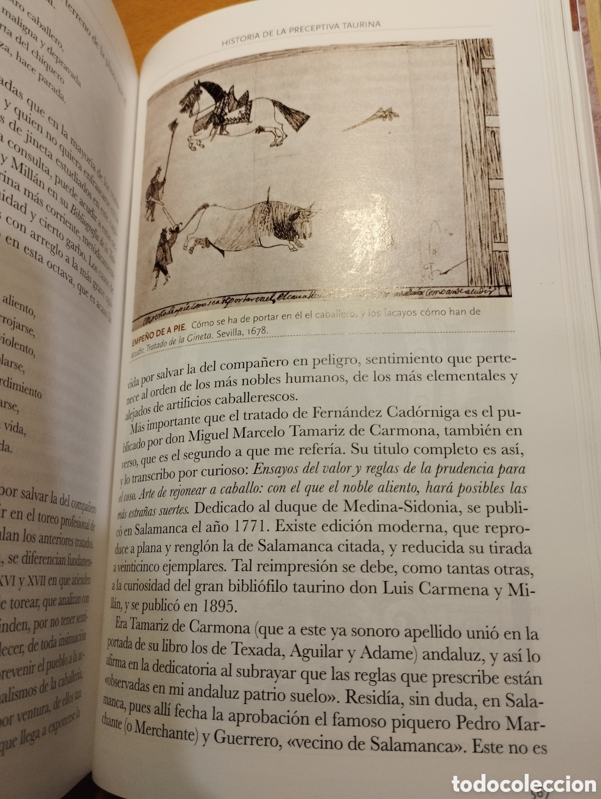 Libros de segunda mano: COSS&Iacute;O. LOS TOROS. EL TOREO (TOMO N&ordm; 4) - Foto 9