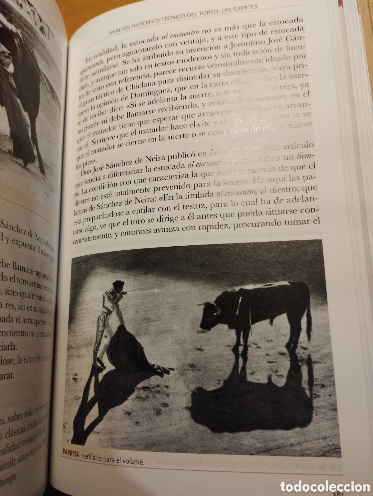 Libros de segunda mano: COSS&Iacute;O. LOS TOROS. EL TOREO (TOMO N&ordm; 4) - Foto 12