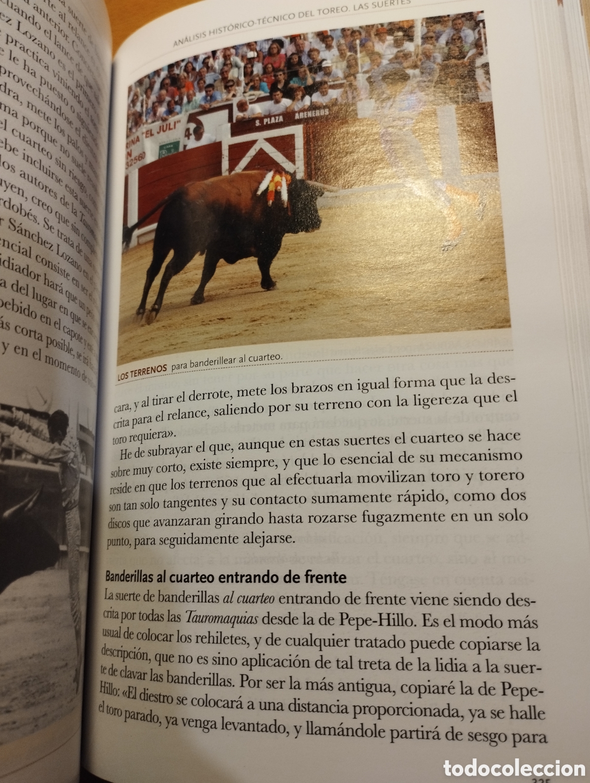 Libros de segunda mano: COSS&Iacute;O. LOS TOROS. EL TOREO (TOMO N&ordm; 4) - Foto 13