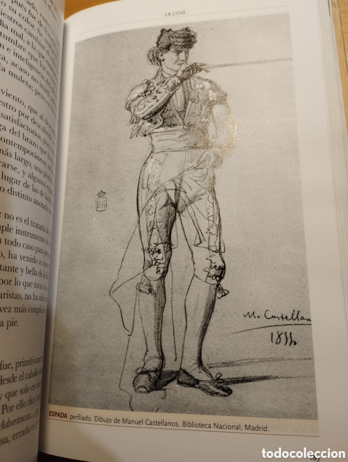 Libros de segunda mano: COSS&Iacute;O. LOS TOROS. EL TOREO (TOMO N&ordm; 4) - Foto 14
