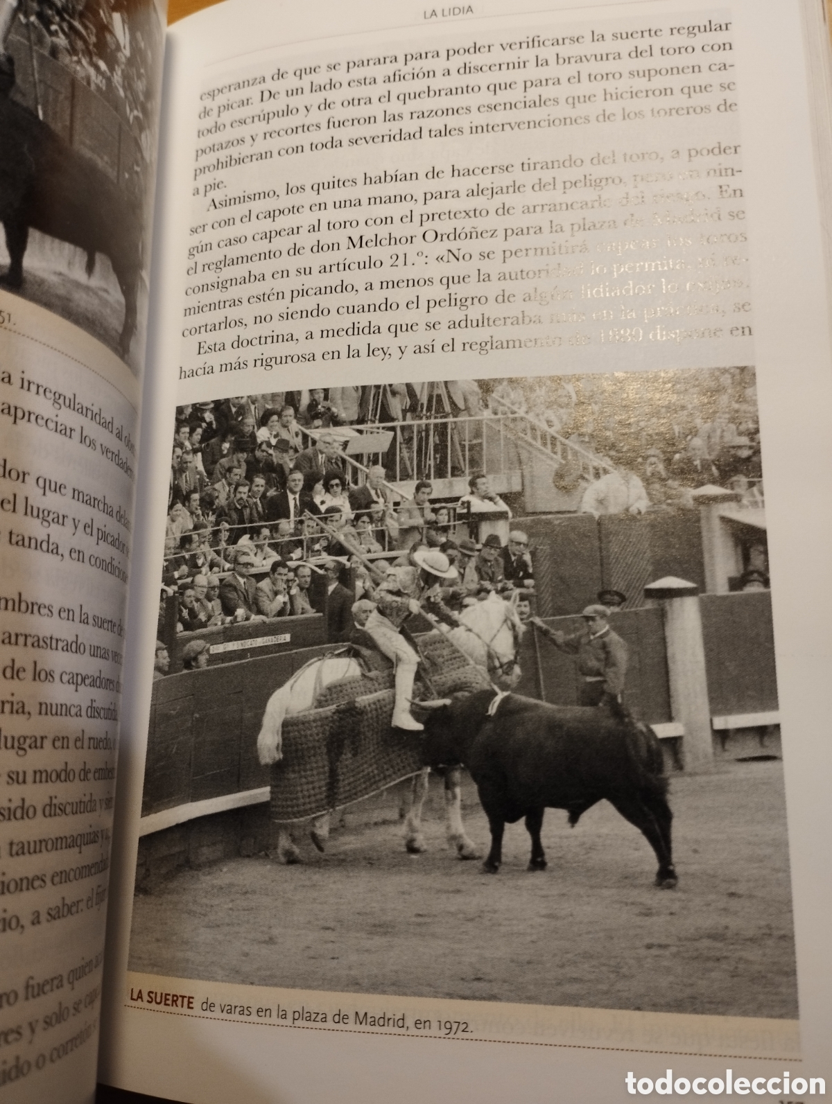 Libros de segunda mano: COSS&Iacute;O. LOS TOROS. EL TOREO (TOMO N&ordm; 4) - Foto 17