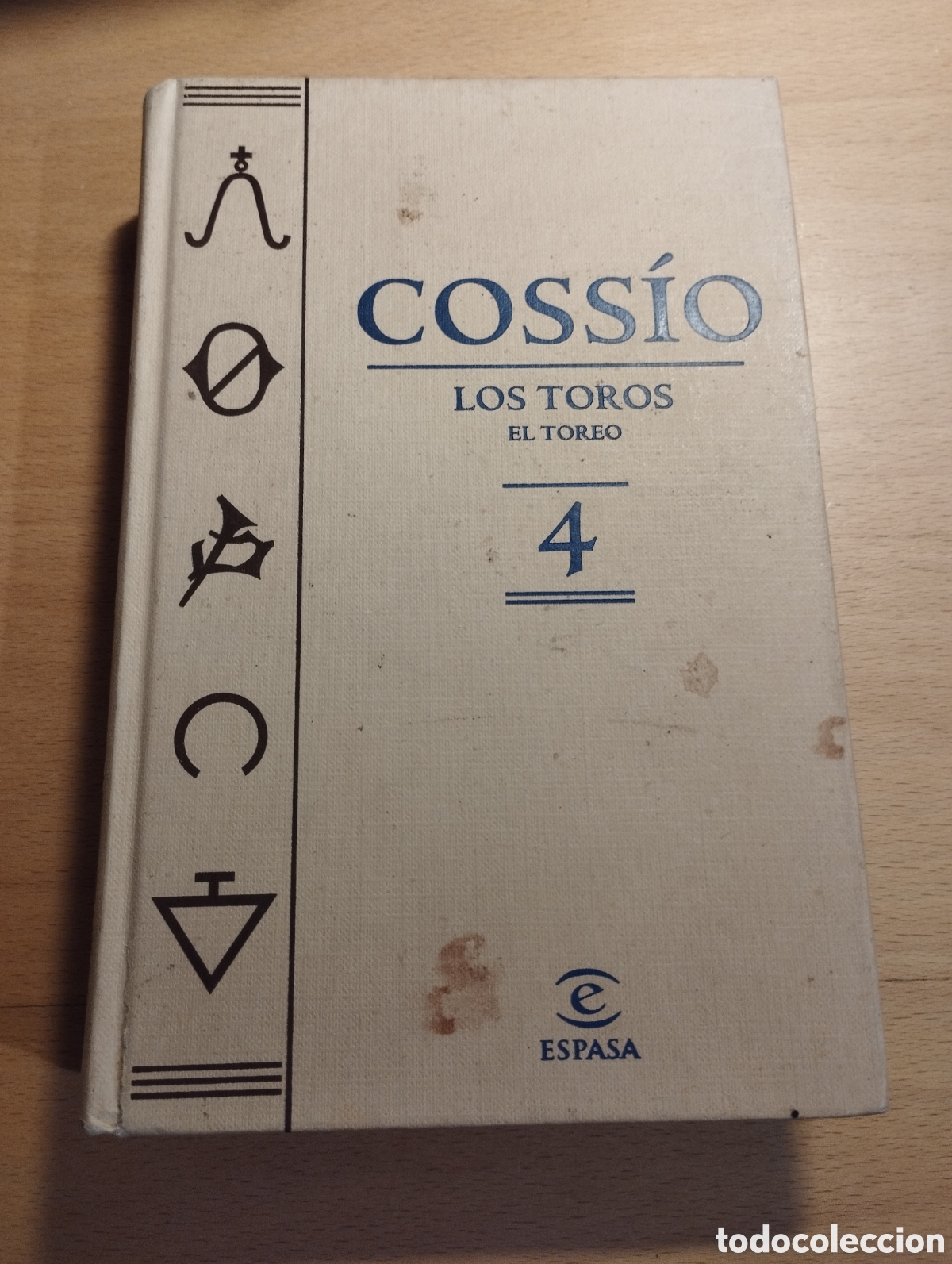 Libros de segunda mano: COSS&Iacute;O. LOS TOROS. EL TOREO (TOMO N&ordm; 4) - Foto 1