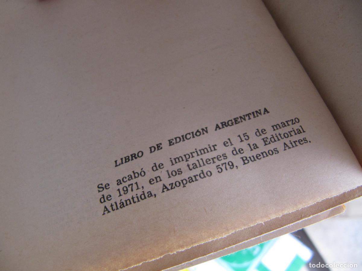 Libros de segunda mano: EDMUNDO DE AMICIS - CORAZON - BIBLIOTECA BILLIKEN - Foto 10