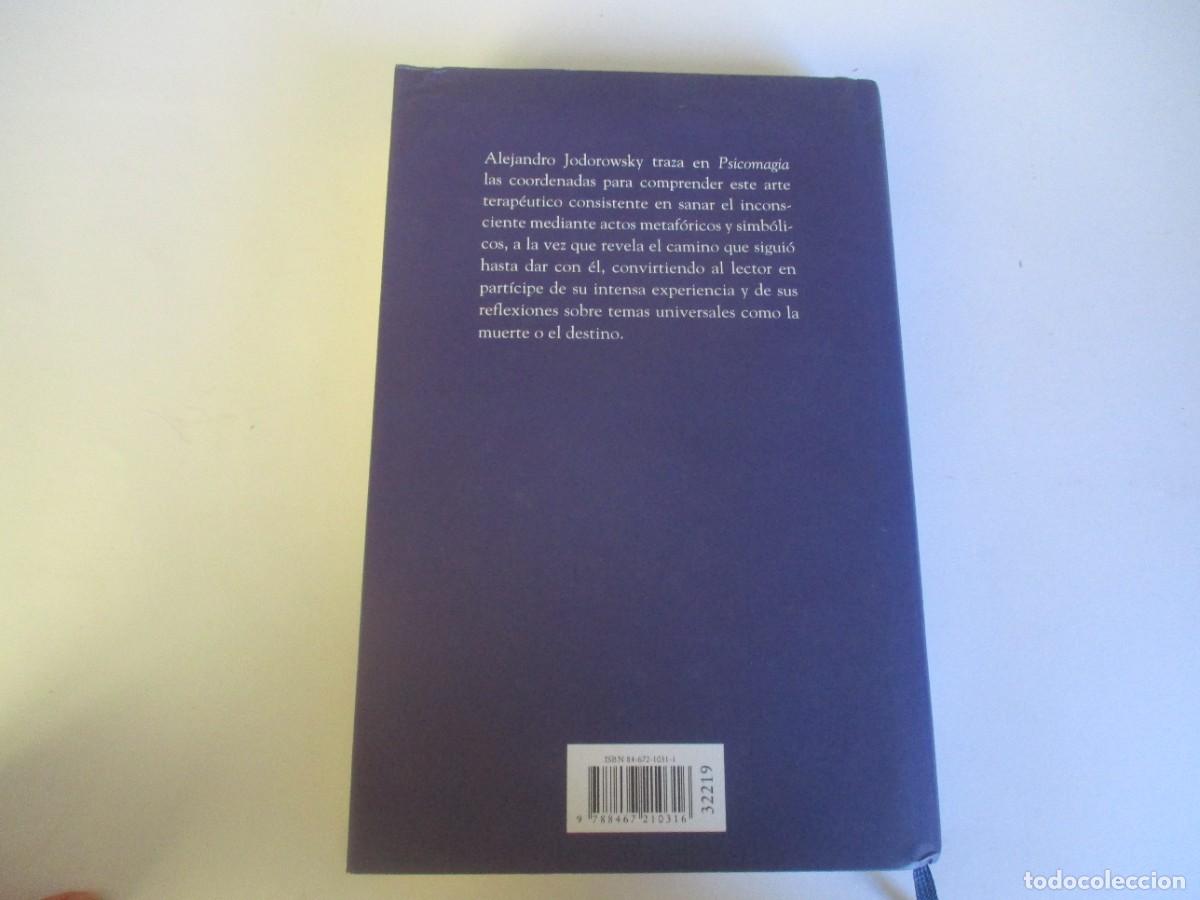 Libros de segunda mano: ALEJANDRO JODOROWSKY Psicomagia W19392 - Foto 2