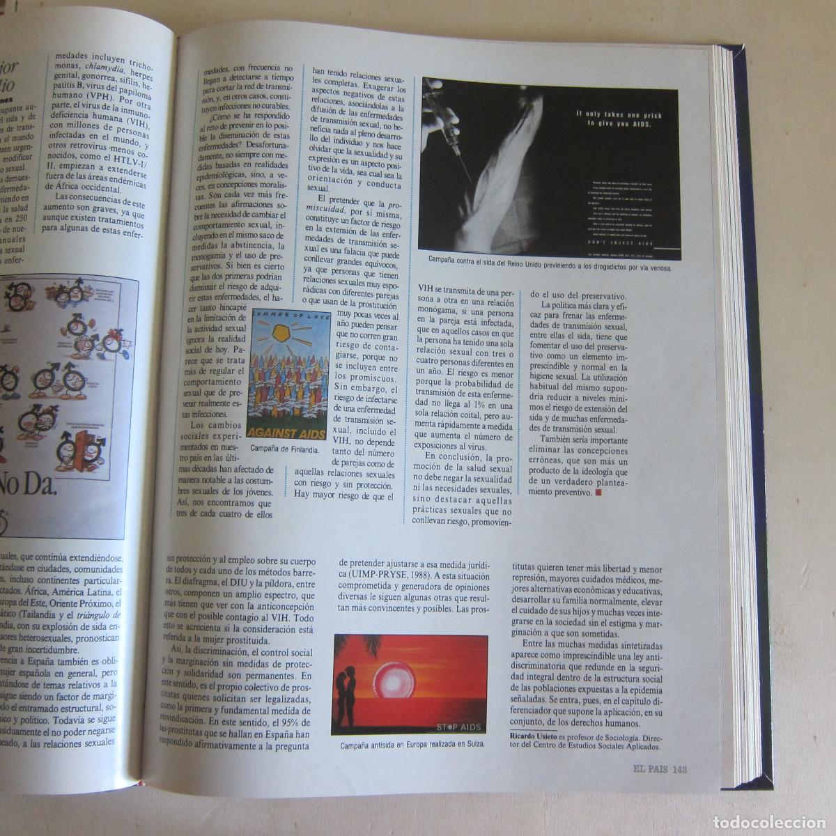 Libros de segunda mano: EL LIBRO DE LA SEXUALIDAD (EL PA&Iacute;S) MANUAL - Foto 4