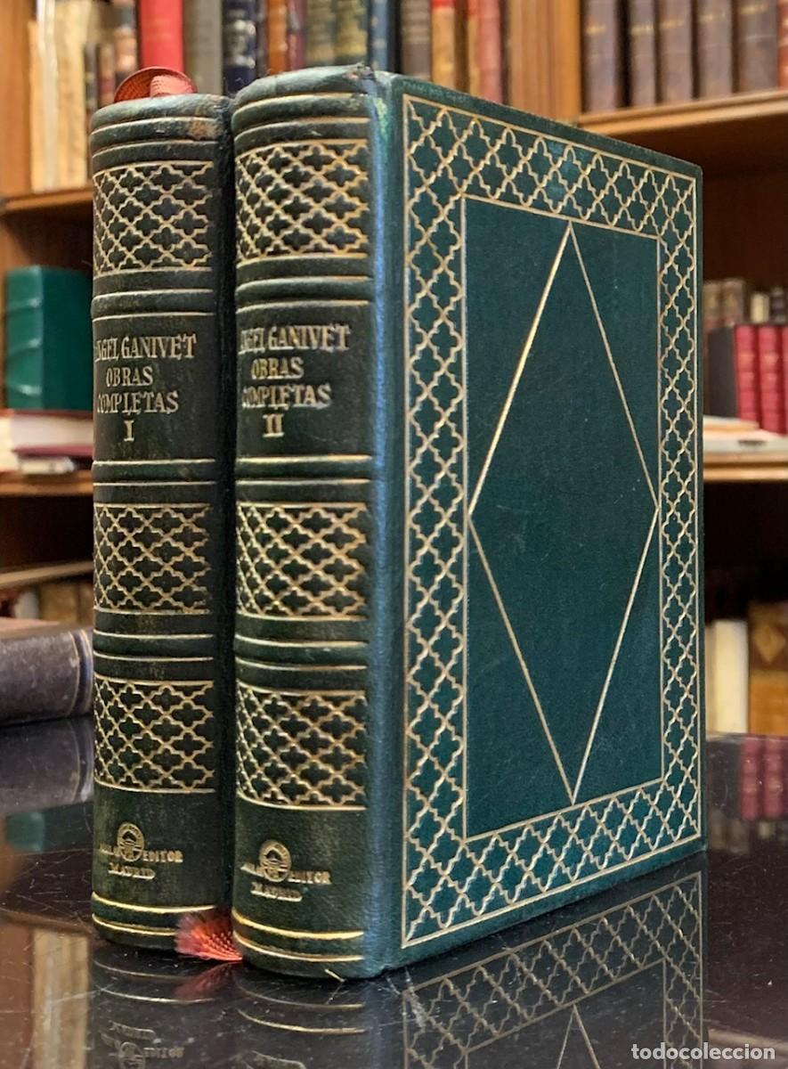 Libros de segunda mano: Obras Completas - Angel Ganivet - Foto 1