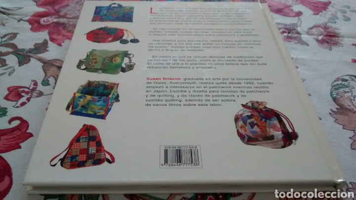 Libros de segunda mano: 21 SENSACIONALES BOLSOS DE PATCHWORK DE SUSAN BRISCOE (DRAC) - Foto 2
