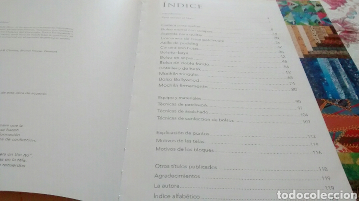 Libros de segunda mano: 21 SENSACIONALES BOLSOS DE PATCHWORK DE SUSAN BRISCOE (DRAC) - Foto 3