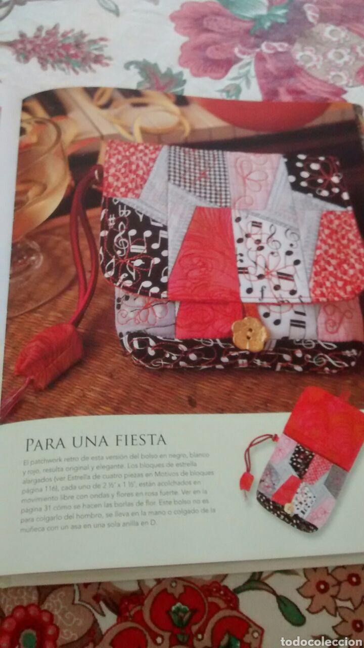 Libros de segunda mano: 21 SENSACIONALES BOLSOS DE PATCHWORK DE SUSAN BRISCOE (DRAC) - Foto 4