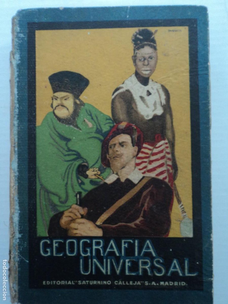 Libros de segunda mano: Geograf&iacute;a Universal - Calleja - Biblioteca Perla - Foto 1