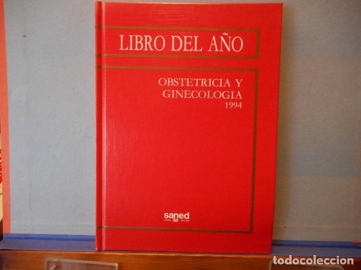 Second hand books: LIBROS.LIBRO DEL A&Ntilde;O OBSTETRICIA Y GINECOLOGIA.1994. SANED.