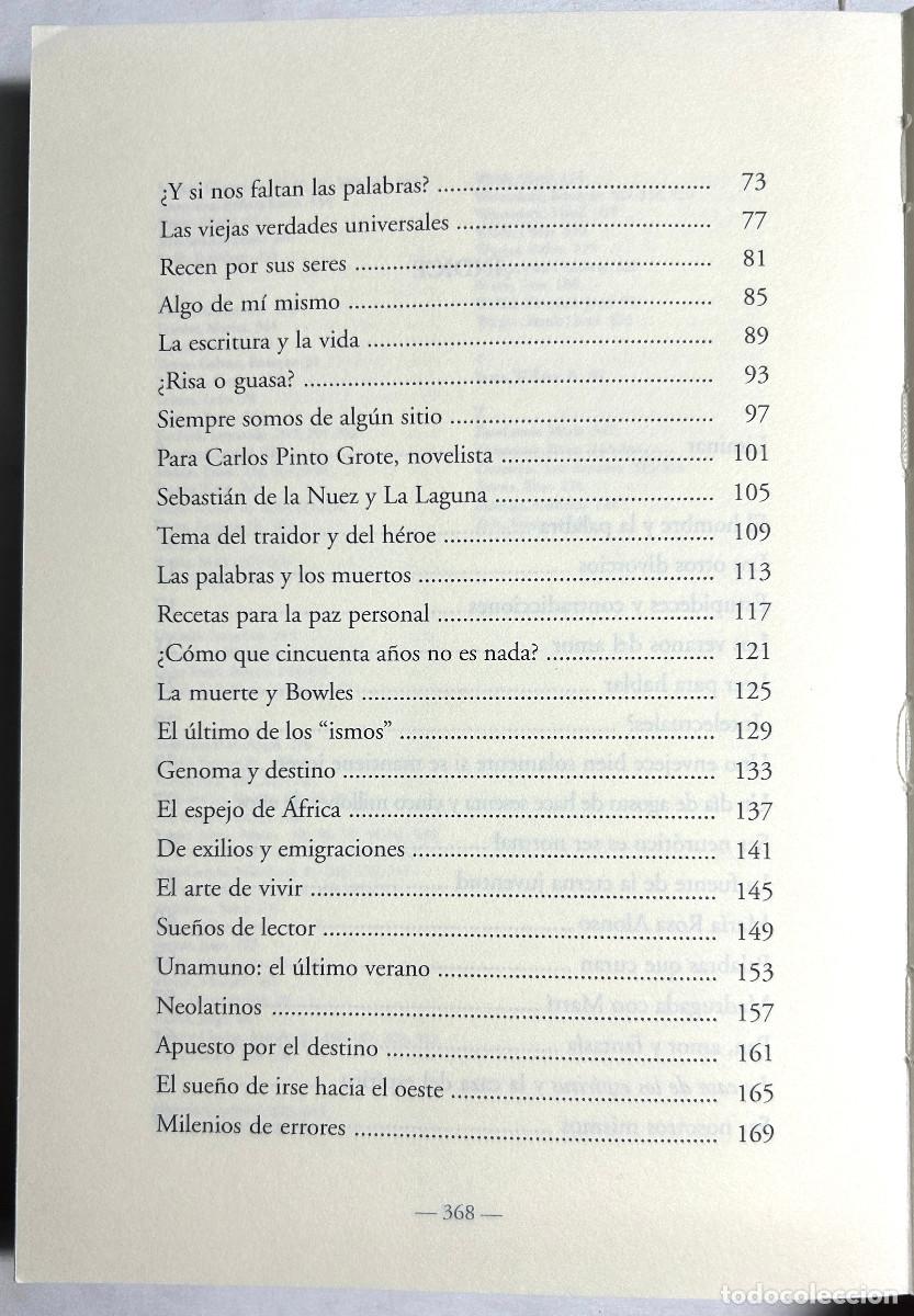 Libros de segunda mano: PROSAS N&Oacute;MADAS - JUAN MANUEL GARC&Iacute;A RAMOS - Foto 3