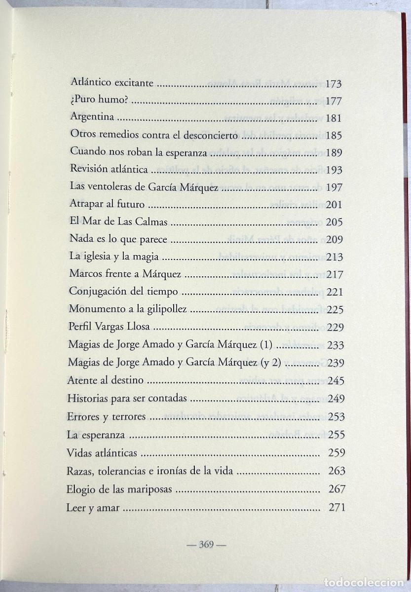 Libros de segunda mano: PROSAS N&Oacute;MADAS - JUAN MANUEL GARC&Iacute;A RAMOS - Foto 5