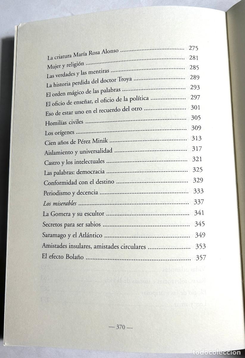 Libros de segunda mano: PROSAS N&Oacute;MADAS - JUAN MANUEL GARC&Iacute;A RAMOS - Foto 6