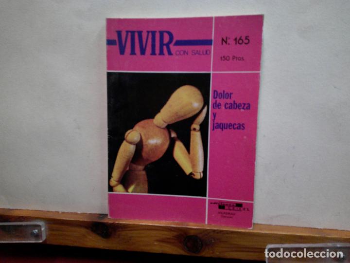 Libros de segunda mano: DOLOR DE CABEZA Y JAQUECAS. VIVIR CON SALUD. EDICIONES CEDEL. - Foto 1