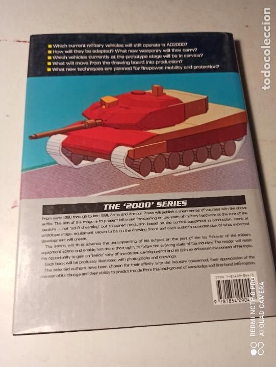 Libros de segunda mano: ARMOUR 2000. PETER GUDGIN. 127 PP. ILUSTRADO. EN INGL&Eacute;S. - Foto 2