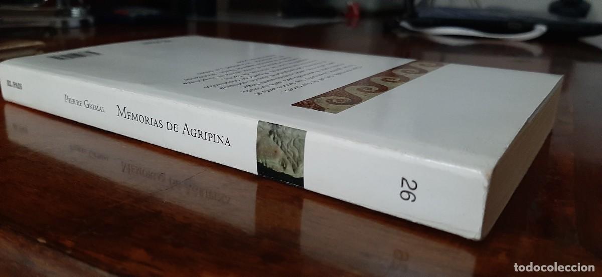 Libros de segunda mano: MEMORIAS DE AGRIPINA. PIERRE GRIMAL - Foto 3