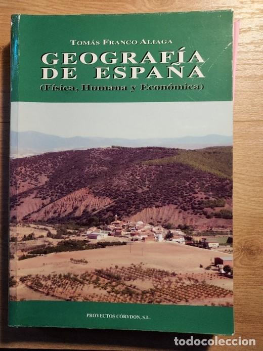 Libros de segunda mano: GEOGRAFIA DE ESPA&Ntilde;A - Foto 1