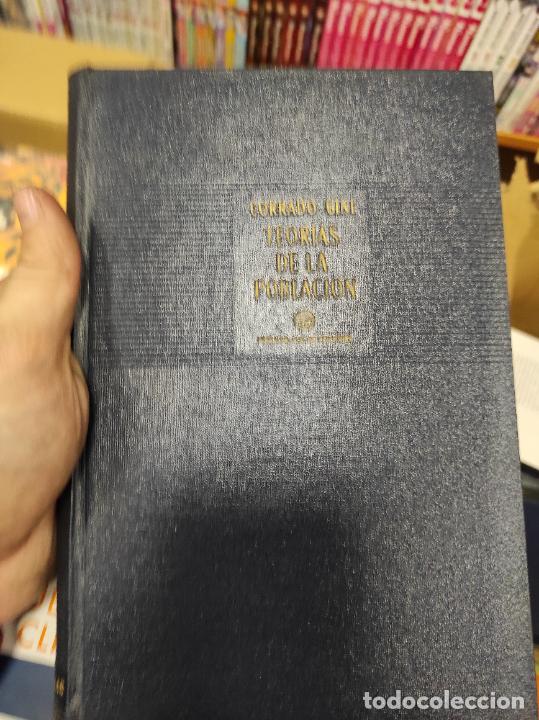 Libros de segunda mano: TEOR&Iacute;AS DE LA POBLACI&Oacute;N - GINI, CORRADO - Foto 1