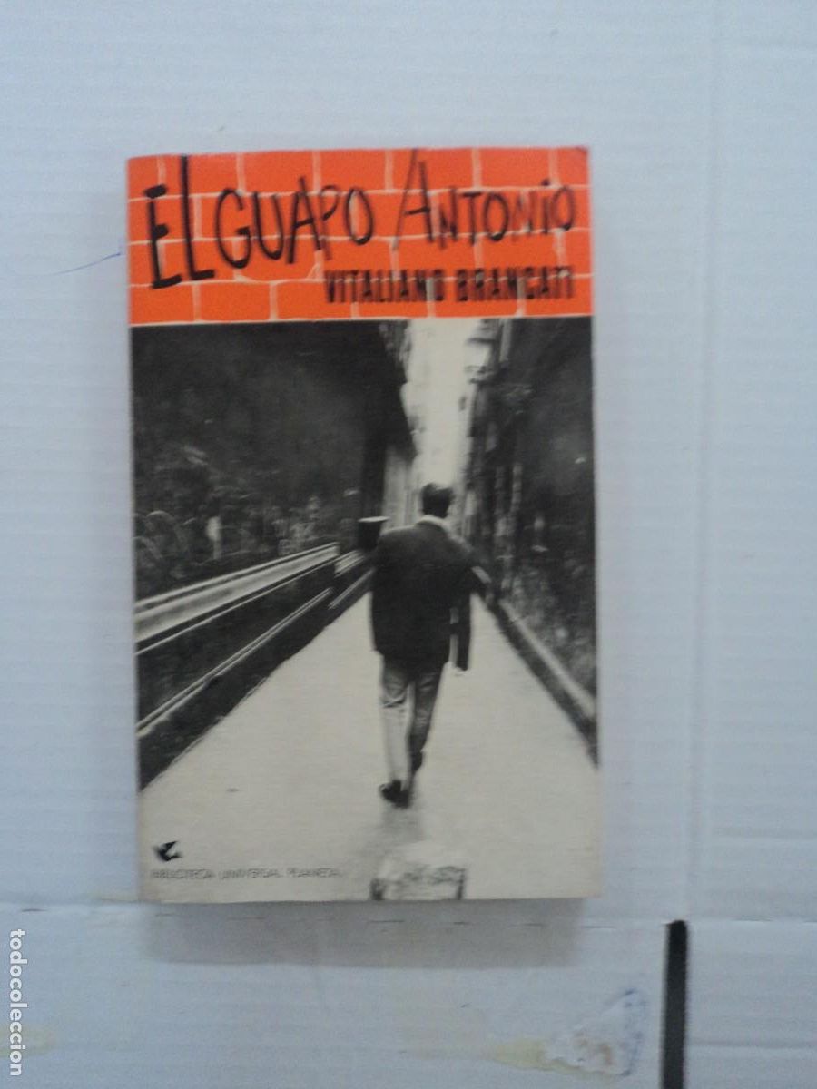 Libros de segunda mano: El guapo Antonio - Vitaliano Brancati - Foto 1
