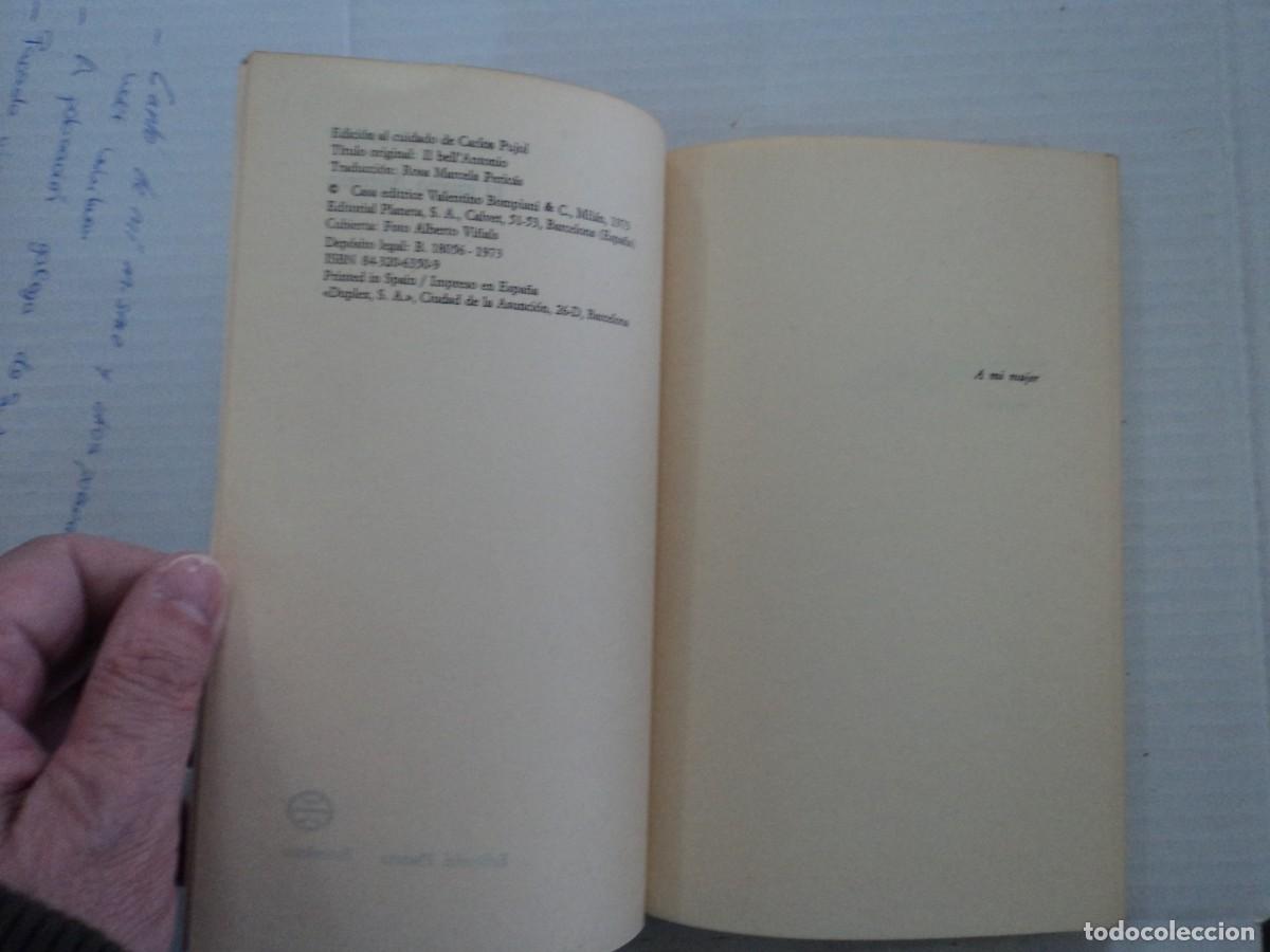 Libros de segunda mano: El guapo Antonio - Vitaliano Brancati - Foto 2