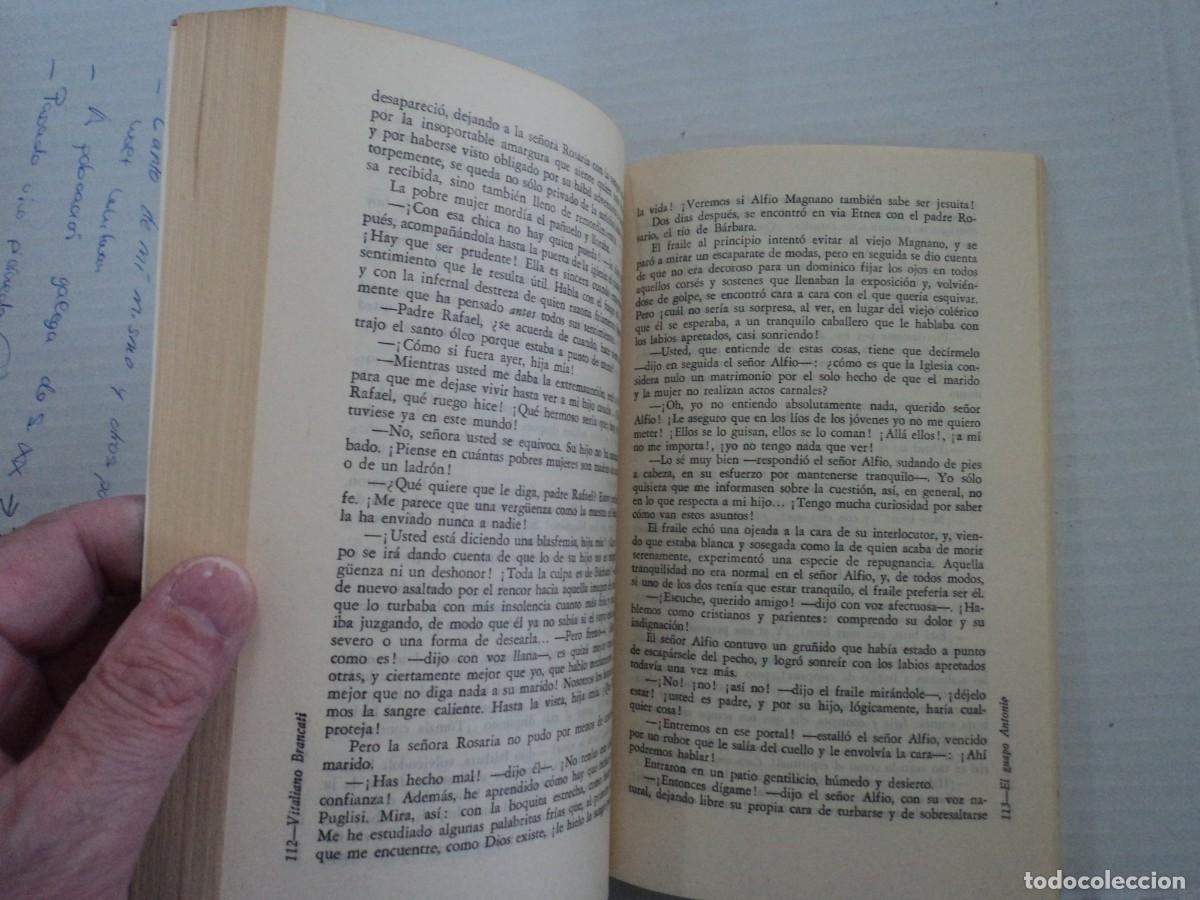 Libros de segunda mano: El guapo Antonio - Vitaliano Brancati - Foto 3