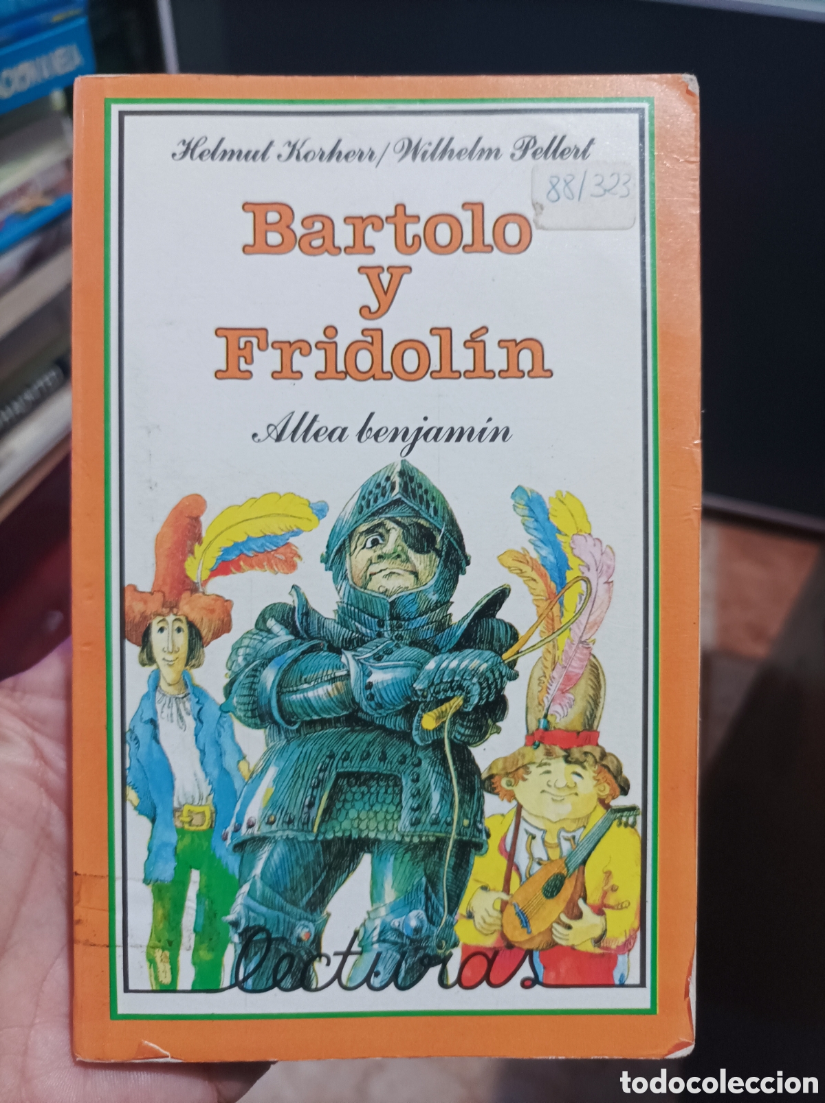 Libros de segunda mano: Bartolo y fridolin-Helmut Korherr-Wilhelm Pellert- altea Benjam&iacute;n - Foto 1