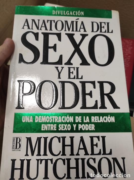 Libros de segunda mano: Anatom&iacute;a del sexo y el poder. Michael Hutchison. Ediciones B - Foto 1