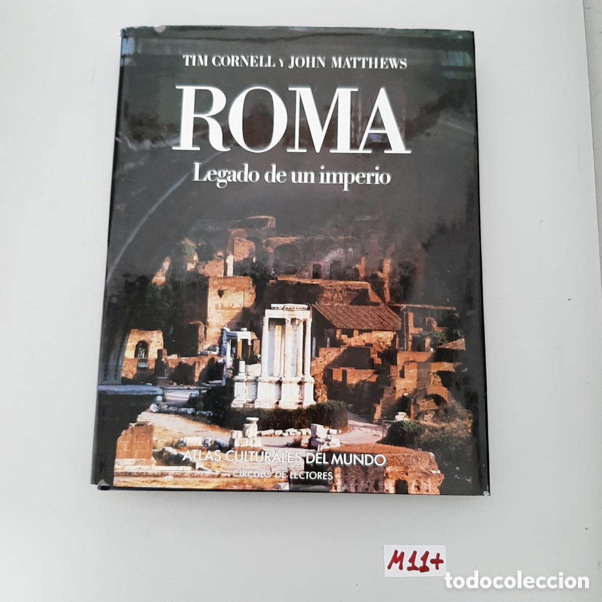 Libros de segunda mano: ATLAS DE ROMA LEGADO de un IMPERIO - Foto 1