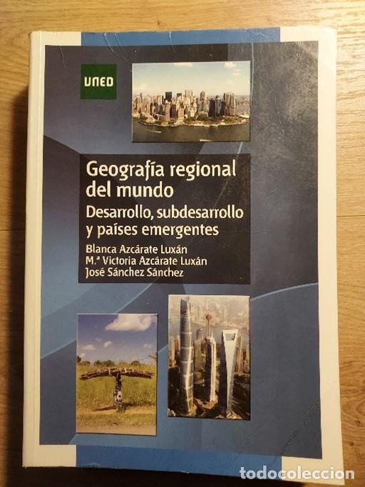 Libros de segunda mano: GEOGRAFIA REGIONAL DEL MUNDO - Foto 1
