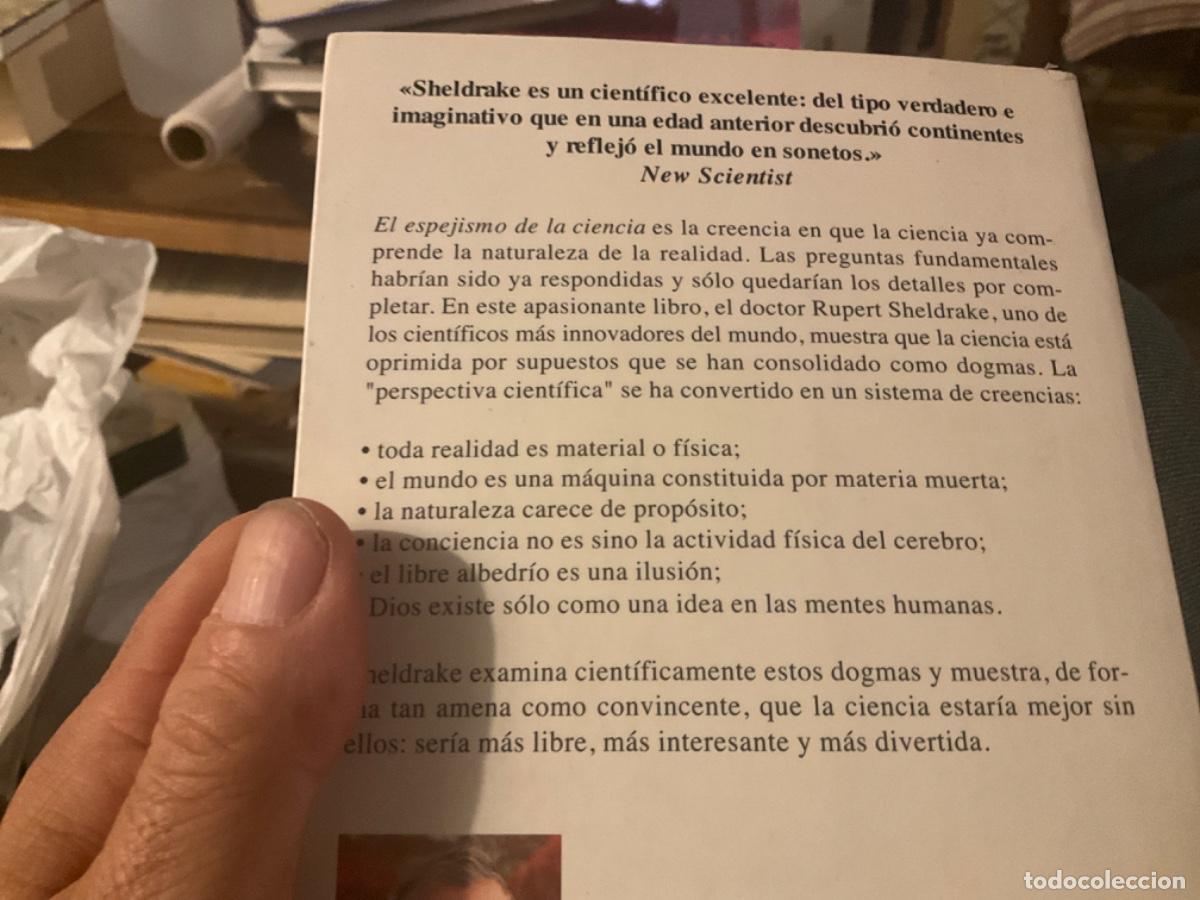 Libros de segunda mano: El espejismo de la ciencia - Rupert Sheldrake - Foto 2
