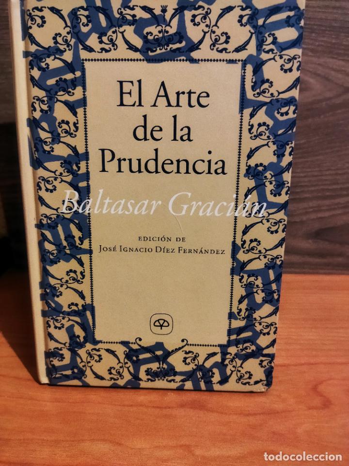 Libros de segunda mano: El arte de la prudencia - Foto 1