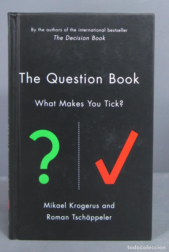 Libros de segunda mano: The Question Book. Roman Tsch&auml;ppeler - Foto 1