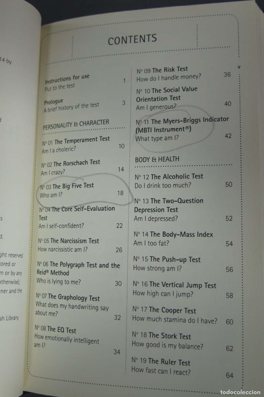 Libros de segunda mano: The Test Book. Roman Tschappeler - Foto 2