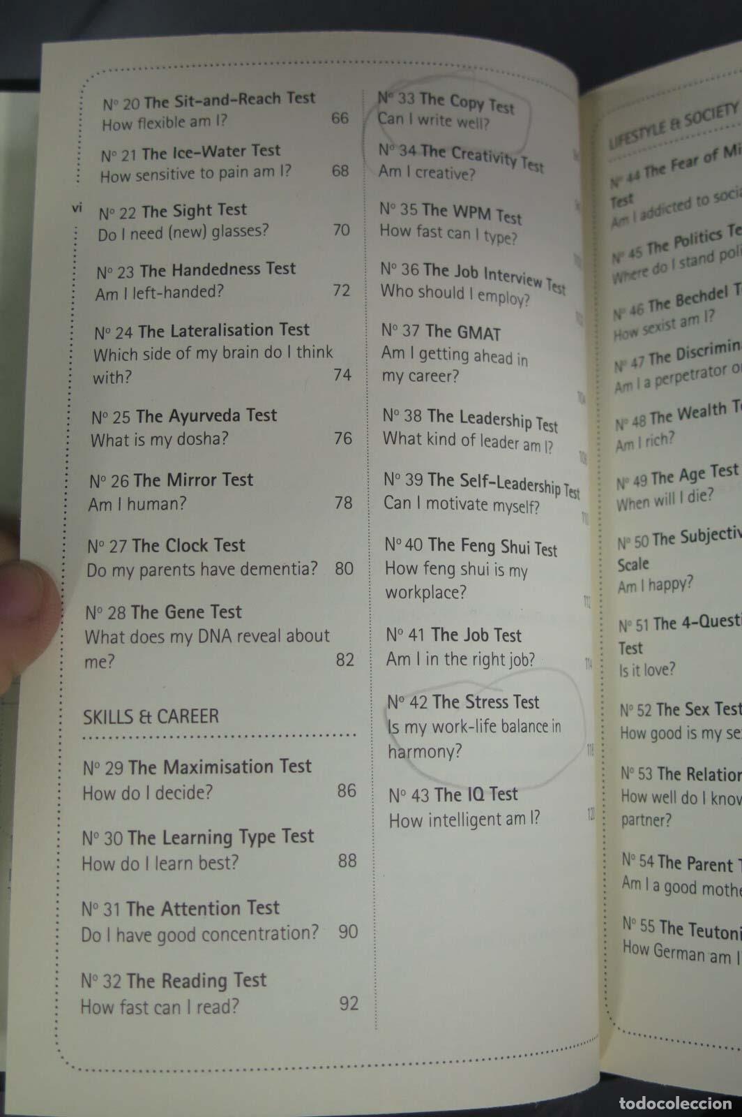 Libros de segunda mano: The Test Book. Roman Tschappeler - Foto 3
