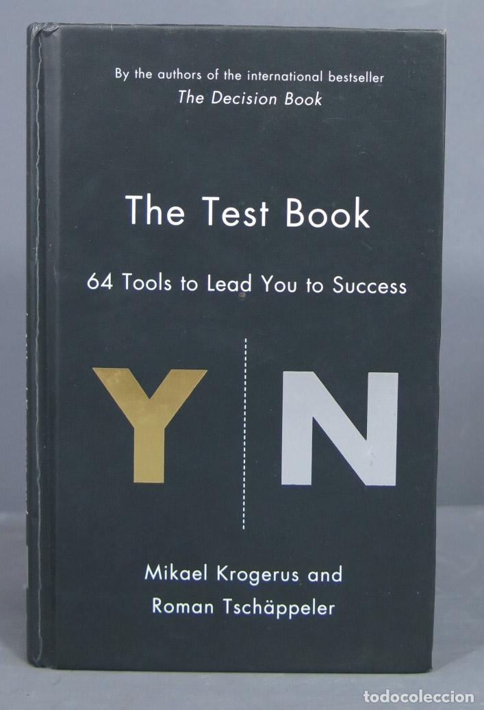 Libros de segunda mano: The Test Book. Roman Tschappeler - Foto 1