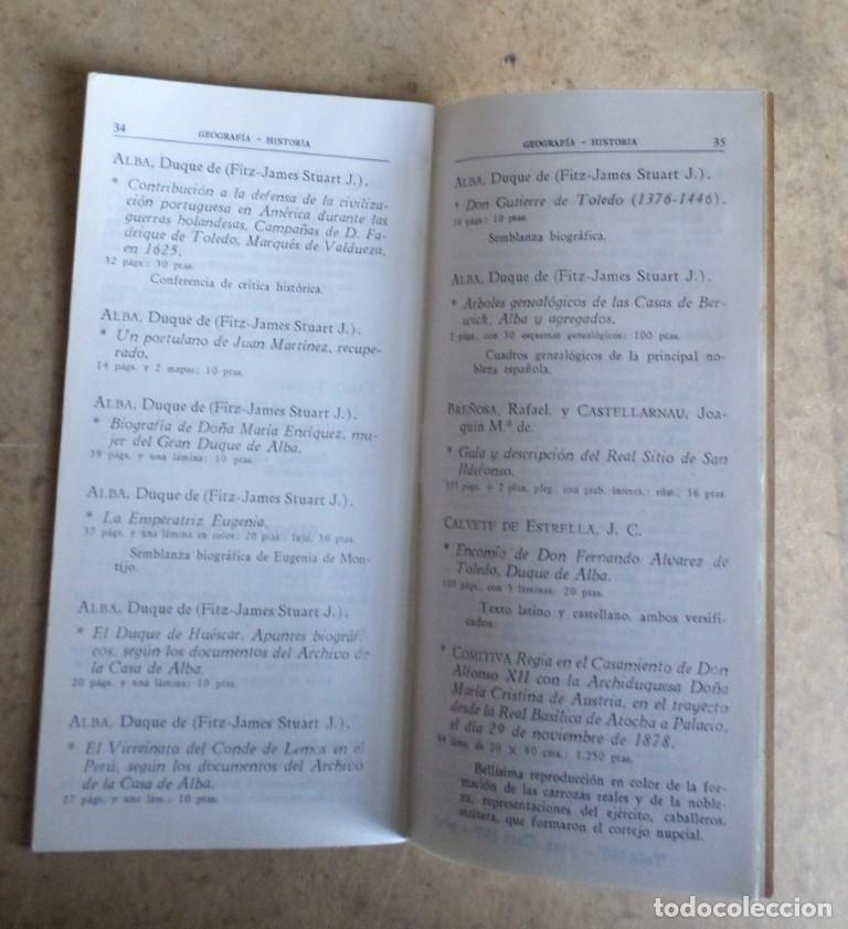 Libros de segunda mano: Catalogo general 1958 - Editorial TECNOS - Distribuidora IBER &ndash; AMER - Foto 3