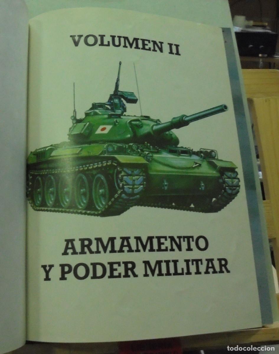 Libros de segunda mano: Armamento y poder militar, tomo 2 - Foto 2