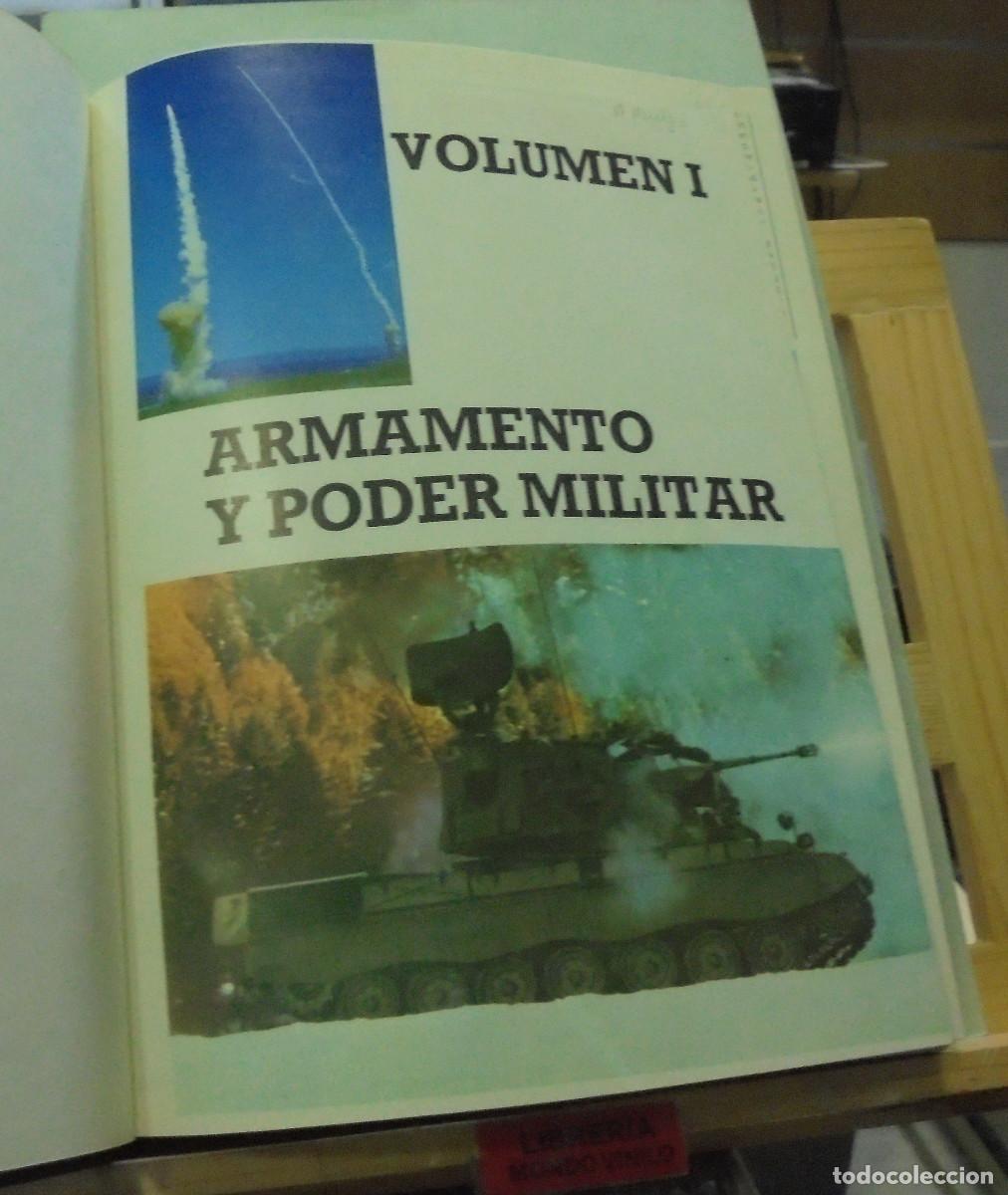 Libros de segunda mano: Armamento y poder militar, tomo 1 - Foto 2