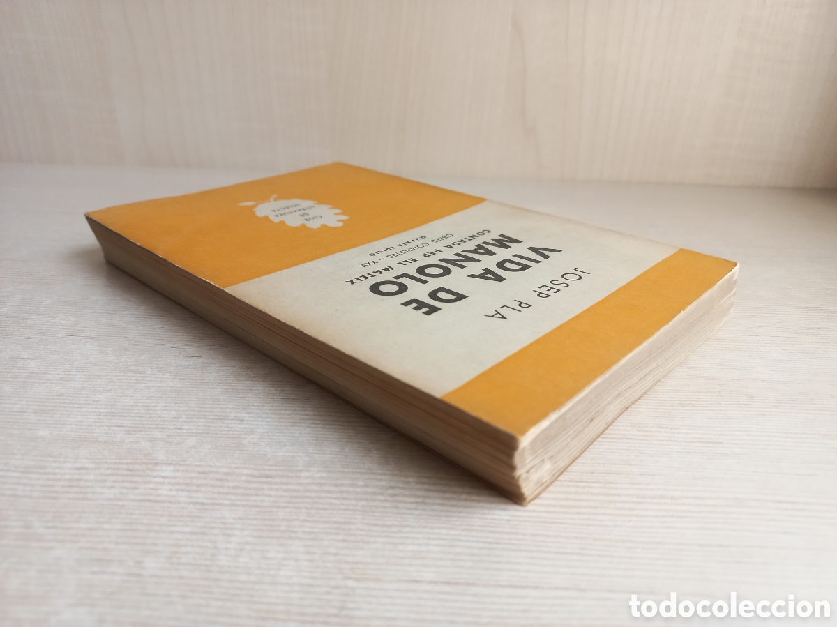 Libros de segunda mano: Vida de Manolo. Josep Pla. Editorial Selecta, 1961. Catal&aacute;n - Foto 4