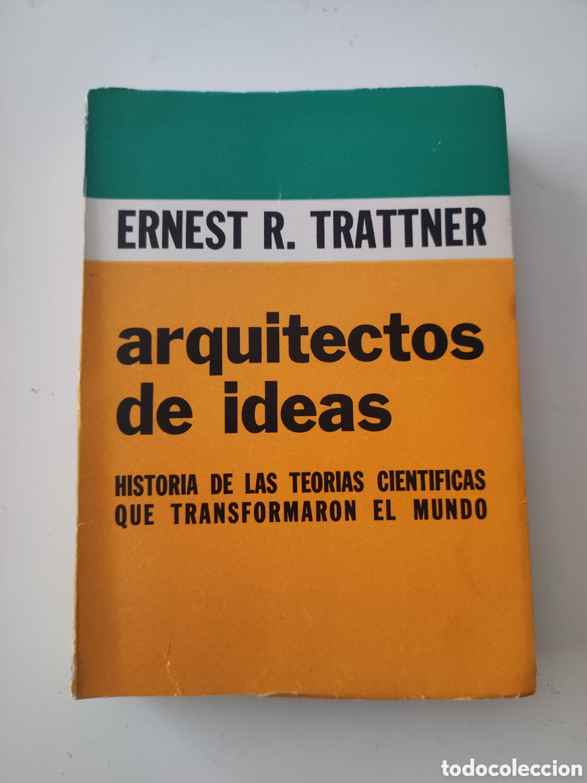 Libros de segunda mano: Arquitectos de ideas. Ernest R. Trattner. - Foto 1