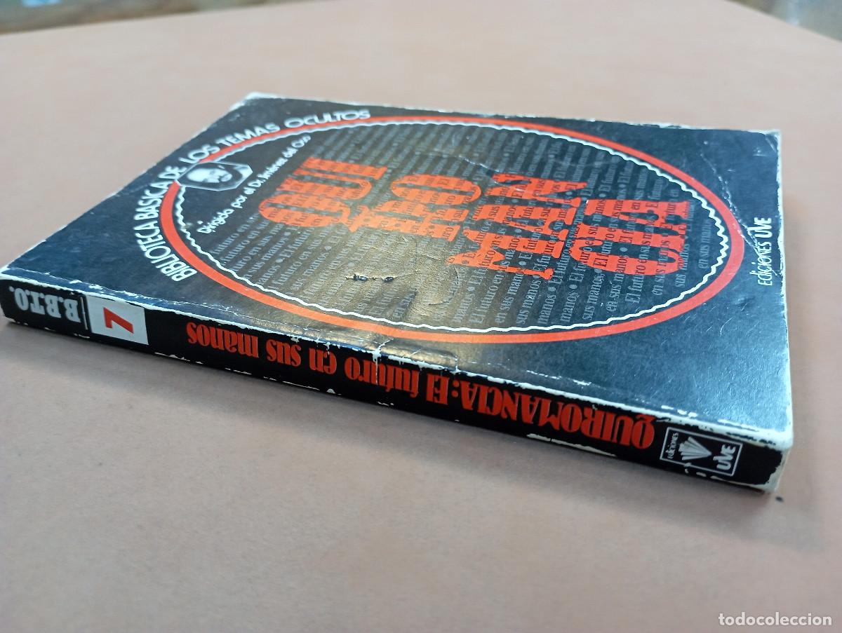 Libros de segunda mano: Quiromancia ediciones UVE-biblioteca basica de temas ocultos - ES2 - Foto 2