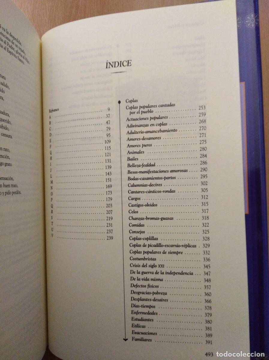Libros de segunda mano: REFRANES Y COPLAS. JOS&Eacute; LUIS GONZ&Aacute;LEZ D&Iacute;AZ - Foto 4